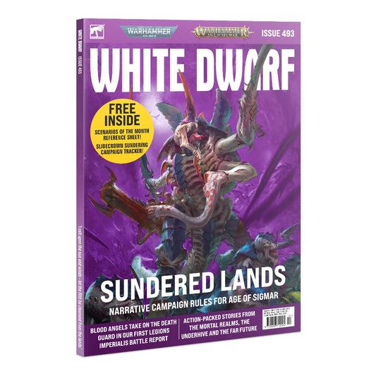 Games Workshop White Dwarf Issue 500