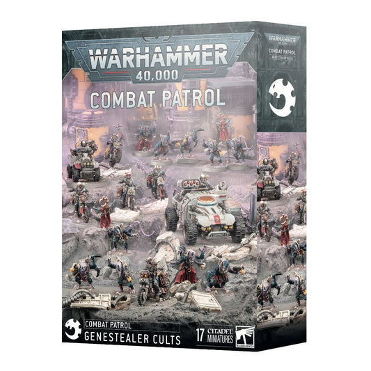 Warhammer 40k Combat Patrol: Genestealer Cults 10th edition