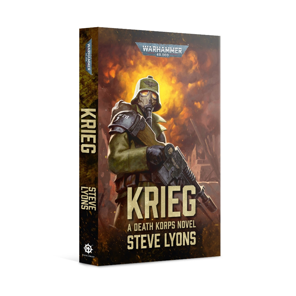 Black Library Krieg PB