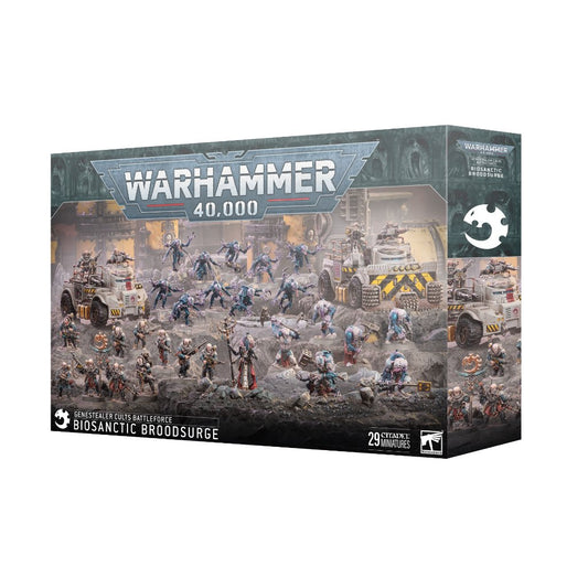 Warhammer 40k GSC: Battleforce: Biosanctic Broodsurge