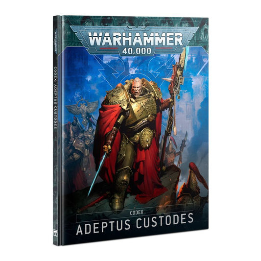 Warhammer 40k Codex : Adeptus Custodes 10th edition