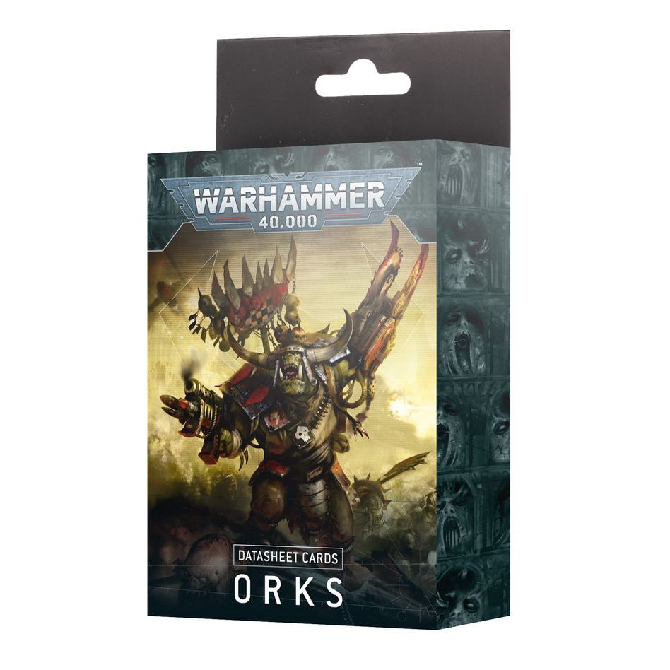 Warhammer 40k Datacards : Orks