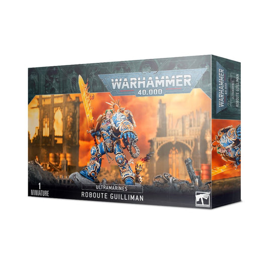 Warhammer 40K Adeptus Astartes Space Marines Roboute Guilliman