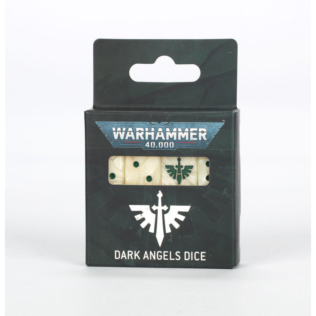 Warhammer 40k Dark Angels Dice Set