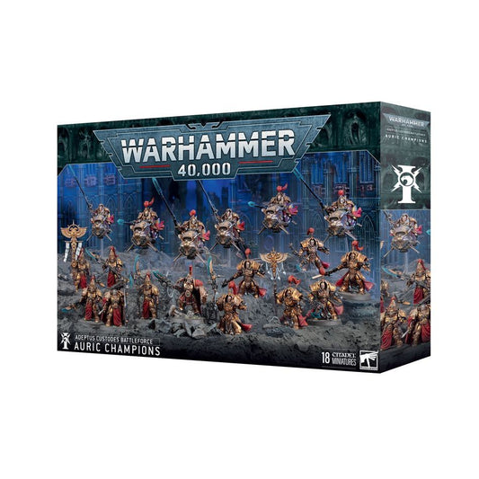 Warhammer 40k Adeptus Custodes Battleforce : Auric Champions
