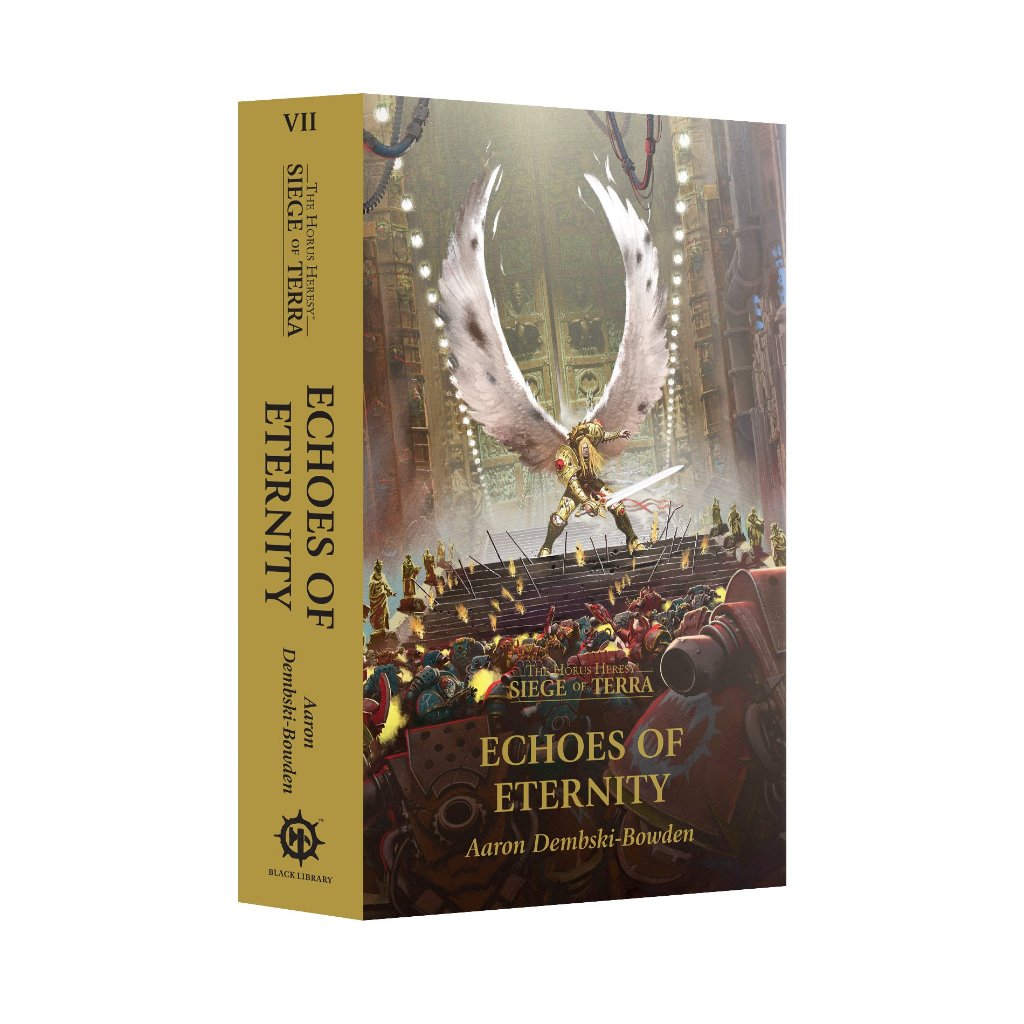 Black Library Horus Heresy Siege of Terra Echoe sOf Eternity