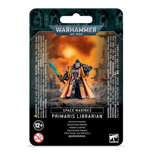 Warhammer 40K Adeptus Astartes Space Marine Primaris Librarian