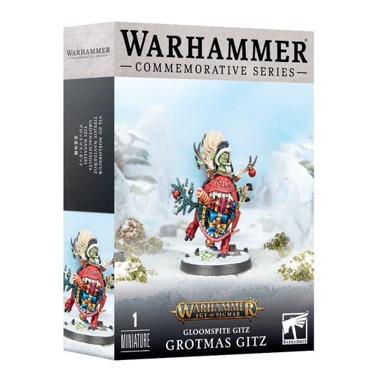 Warhammer Commemorative Series: Gloomspite Gitz-Grotmas Gitz