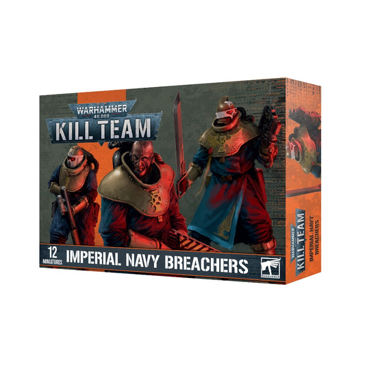 Warhammer 40k Kill Team Imperial Navy Breachers