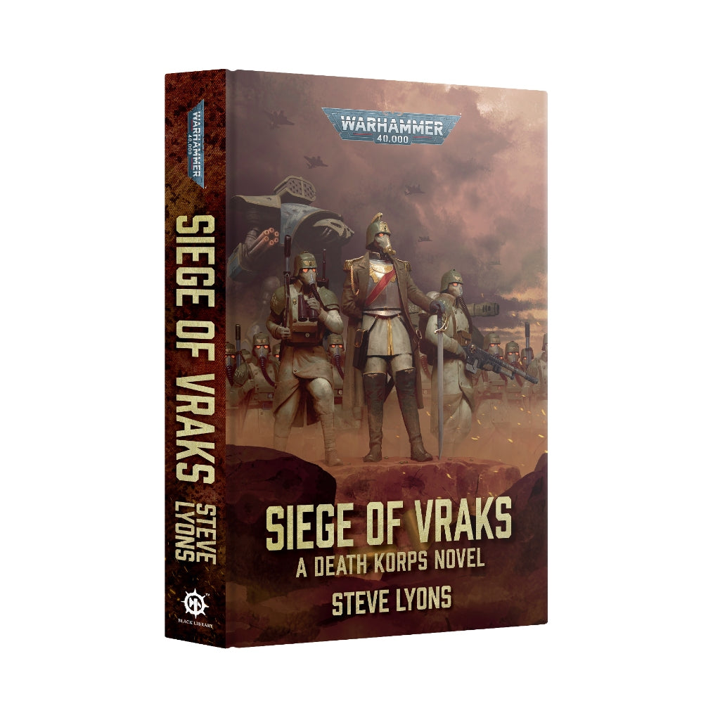 Warhammer 40k Black Library Siege Of Vraks ( HB )