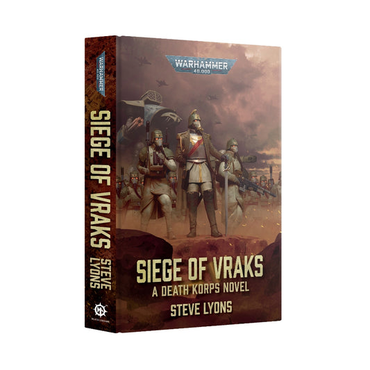 Warhammer 40k Black Library Siege Of Vraks ( HB )