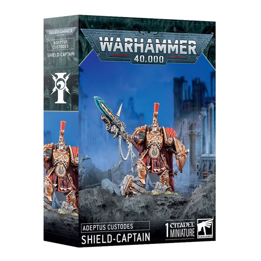 Warhammer 40k Adepturs Custodes: Shield-Captain