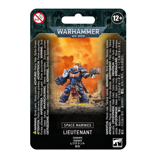 Warhammer 40k Space Marines: Lieutenant