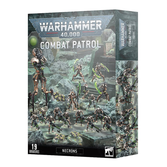 Warhammer 40k Combat Patrol: Necrons