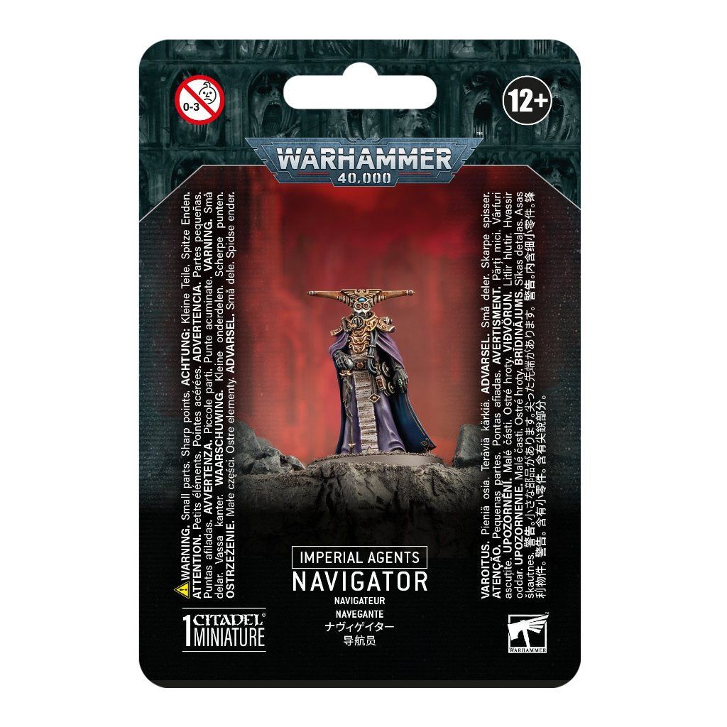 Warhammer 40k -Imperial Agents: Navigator