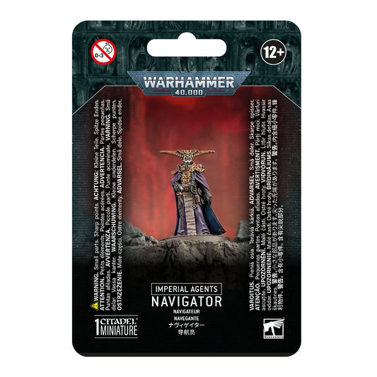 Warhammer 40k -Imperial Agents: Navigator