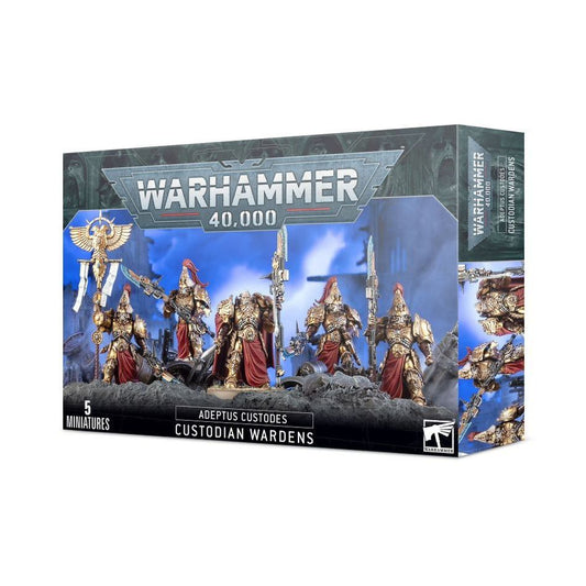 Warhammer 40K Adeptus Custodes Custodian Wardens