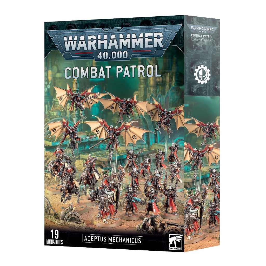 Warhammer 40k Combat Patrol: Adeptus Mechanicus