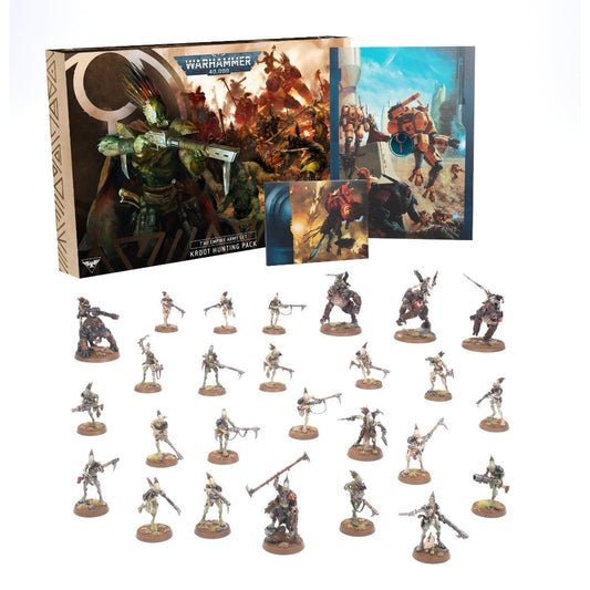 Warhammer 40k T'au Empire: Kroot Hunting Pack Army Set