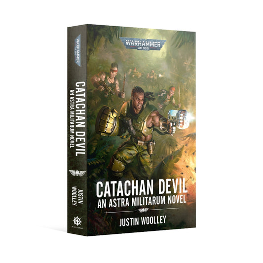 Black Library Warhammer 40k Catachan Devil