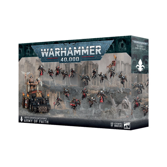 Warhammer 40k Adepta Sororitas Battleforce: Army of Faith