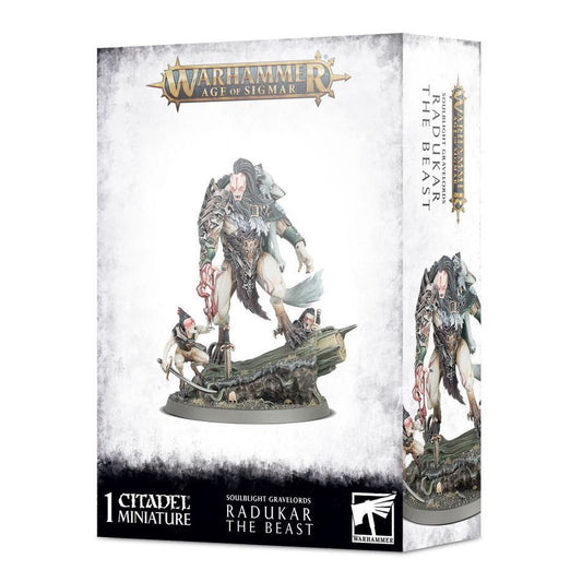Age of Sigmar : Soulblight Gravelords - Radukar the Beast