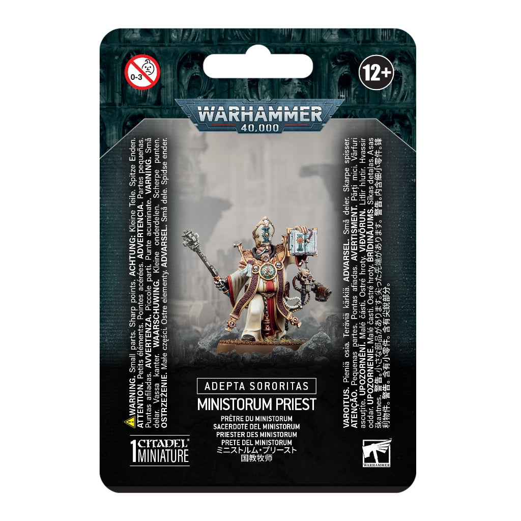 Warhammer 40k Adeptus Sororitas: Ministorum Priest