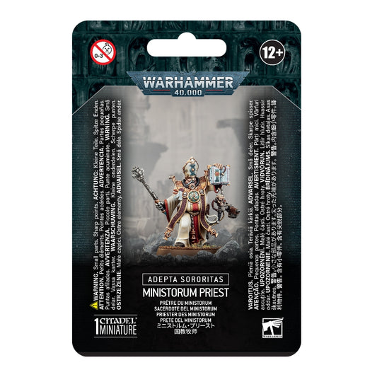 Warhammer 40k Adeptus Sororitas: Ministorum Priest