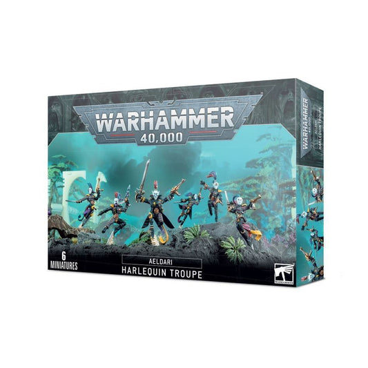 Warhammer 40K Harlequin Troupe