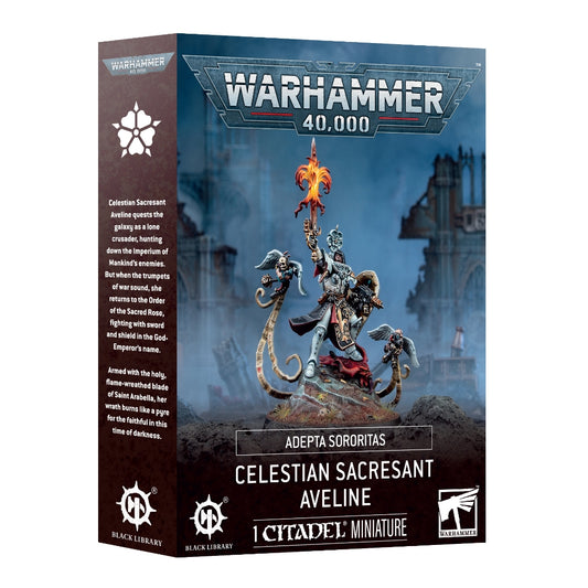 Warhammer 40k Adepta Seroritas: Celestian Sacresant Aveline