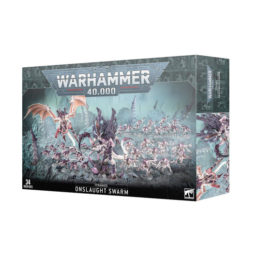 Warhammer 40k -Tyranids Onslaught Swarm
