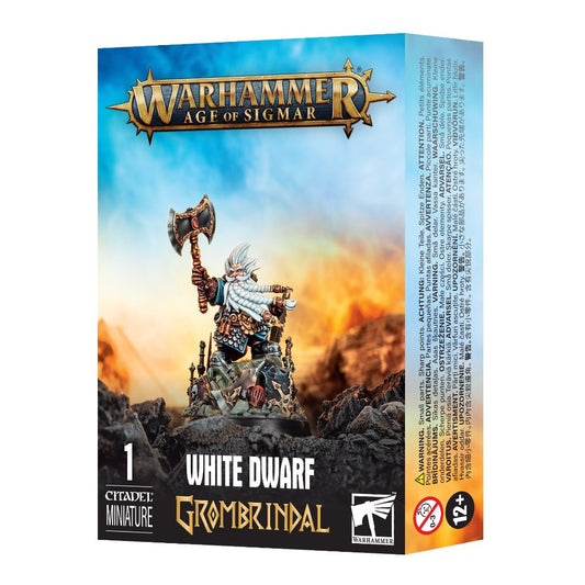 Games Workshop Grombrindal The White Dwarf - White Dwarf Celebration