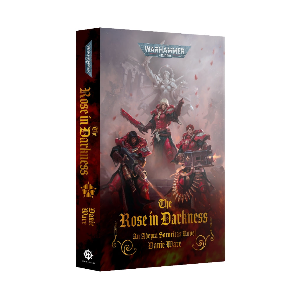 Warhammer 40k Black Library The Rose In Darkness