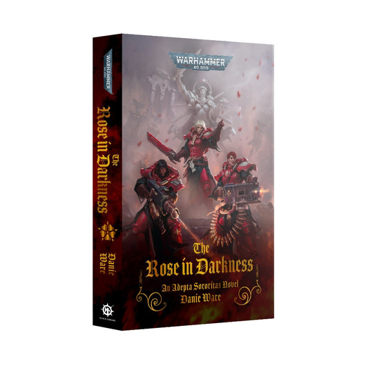 Warhammer 40k Black Library The Rose In Darkness
