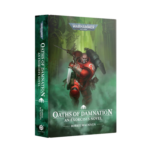 Black Library Warhammer 40k Oaths Of Damnation
