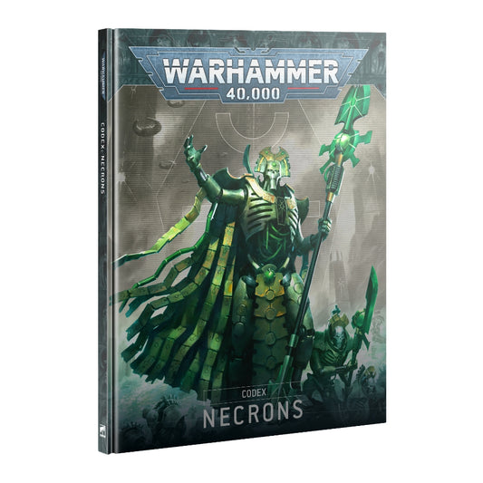 Warhammer 40k Necron Codex 10th edition