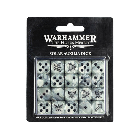 Warhammer Horus Heresy Solar Auxilia Dice
