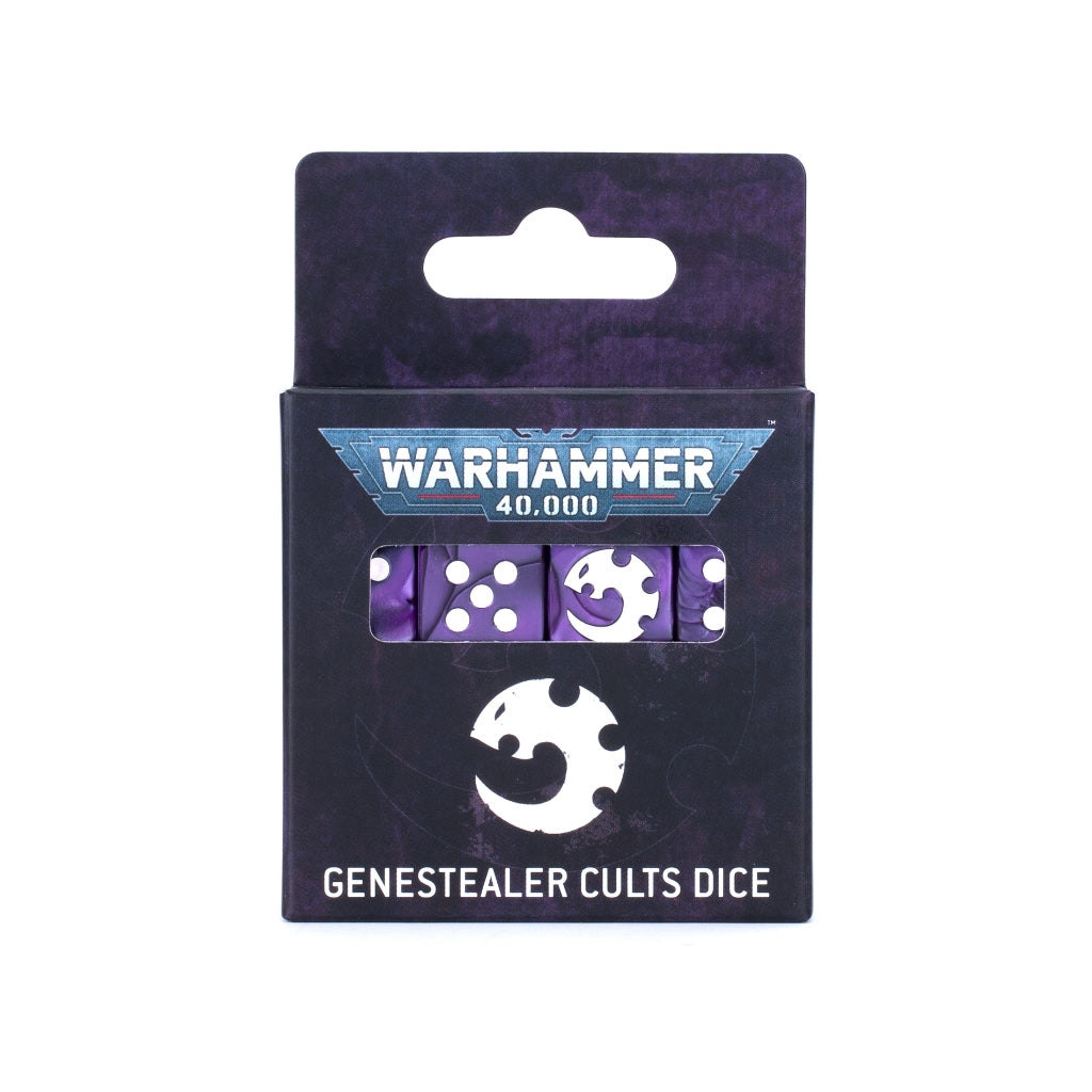 Warhammer 40k Genestealer Cults Dice