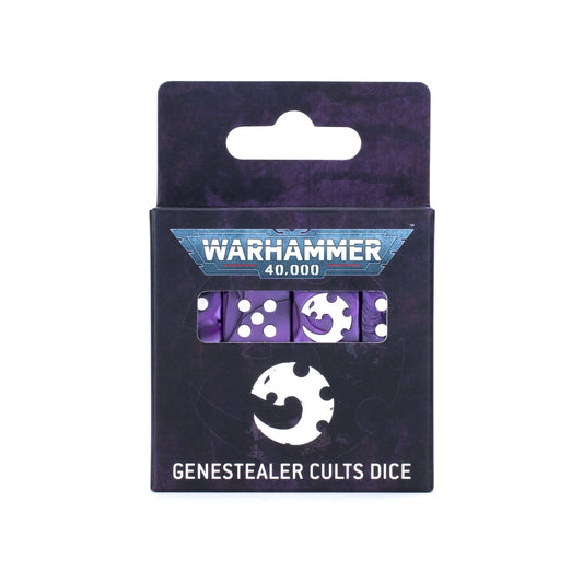 Warhammer 40k Genestealer Cults Dice