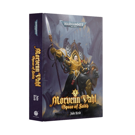 Warhammer 40k Black Library Morven Vahl: Spear of Faith