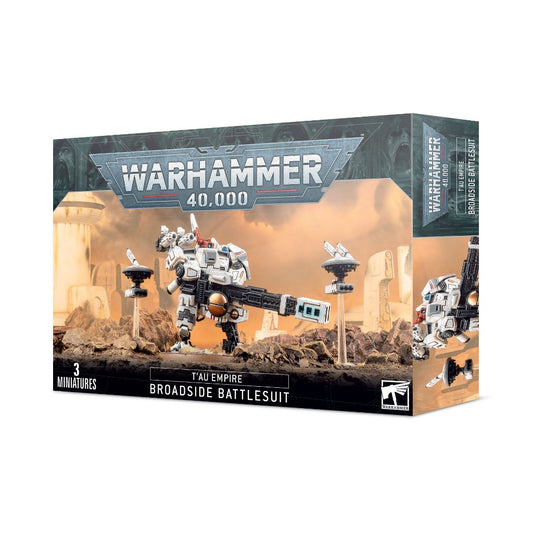 Warhammer 40K Tau Empire XV88 Broadside Battlesuit