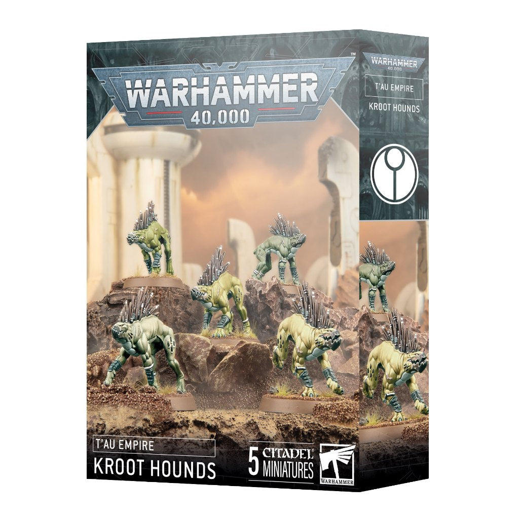 Warhammer 40k T'au Empire: Kroot Hounds