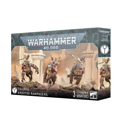 Warhammer 40k - T'au Empire : Krootox Rampager