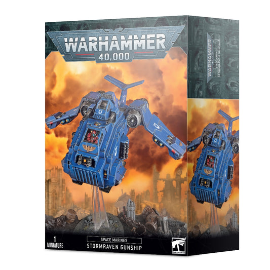 Warhammer 40k -Space Marines Stormraven Gunship