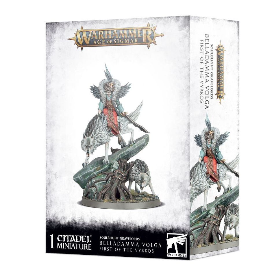 Age of Sigmar : Soulblight Gravelords - Belladamma Volga