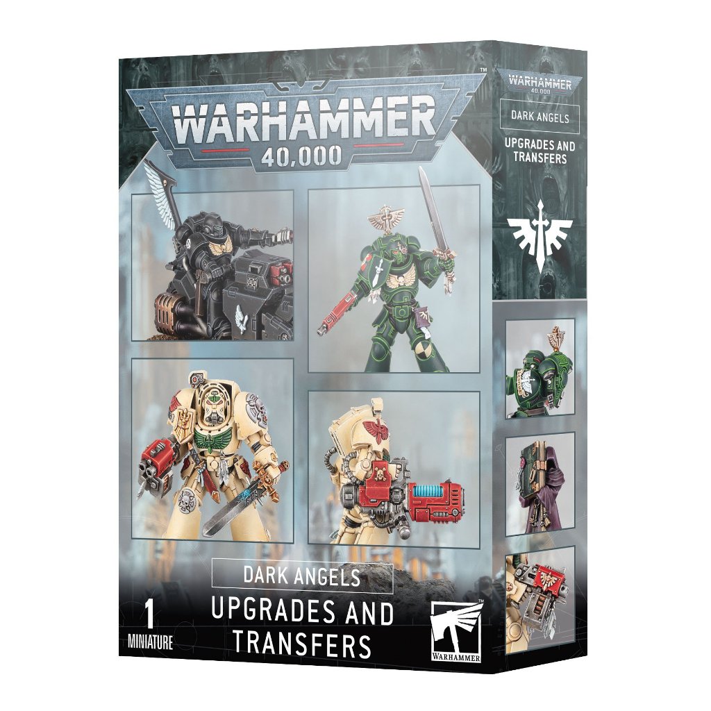 Warhammer 40k Dark Angels Upgrades and Transfers