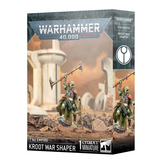 Warhammer 40k T'au Empire: Kroot War Shaper