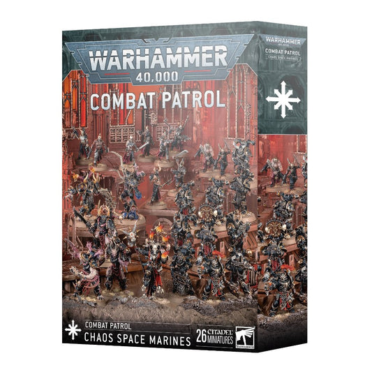 Warhammer 40k Combat Patrol Chaos Space Marines 10th edtion