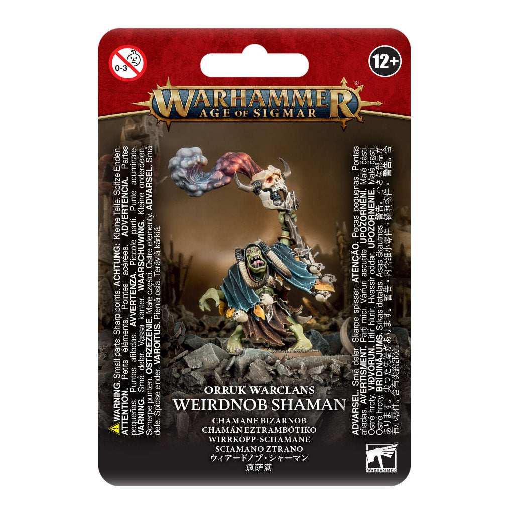 Age of Sigmar Ironjawz Orruk Weirdnob Shaman