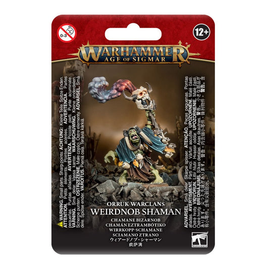 Age of Sigmar Ironjawz Orruk Weirdnob Shaman